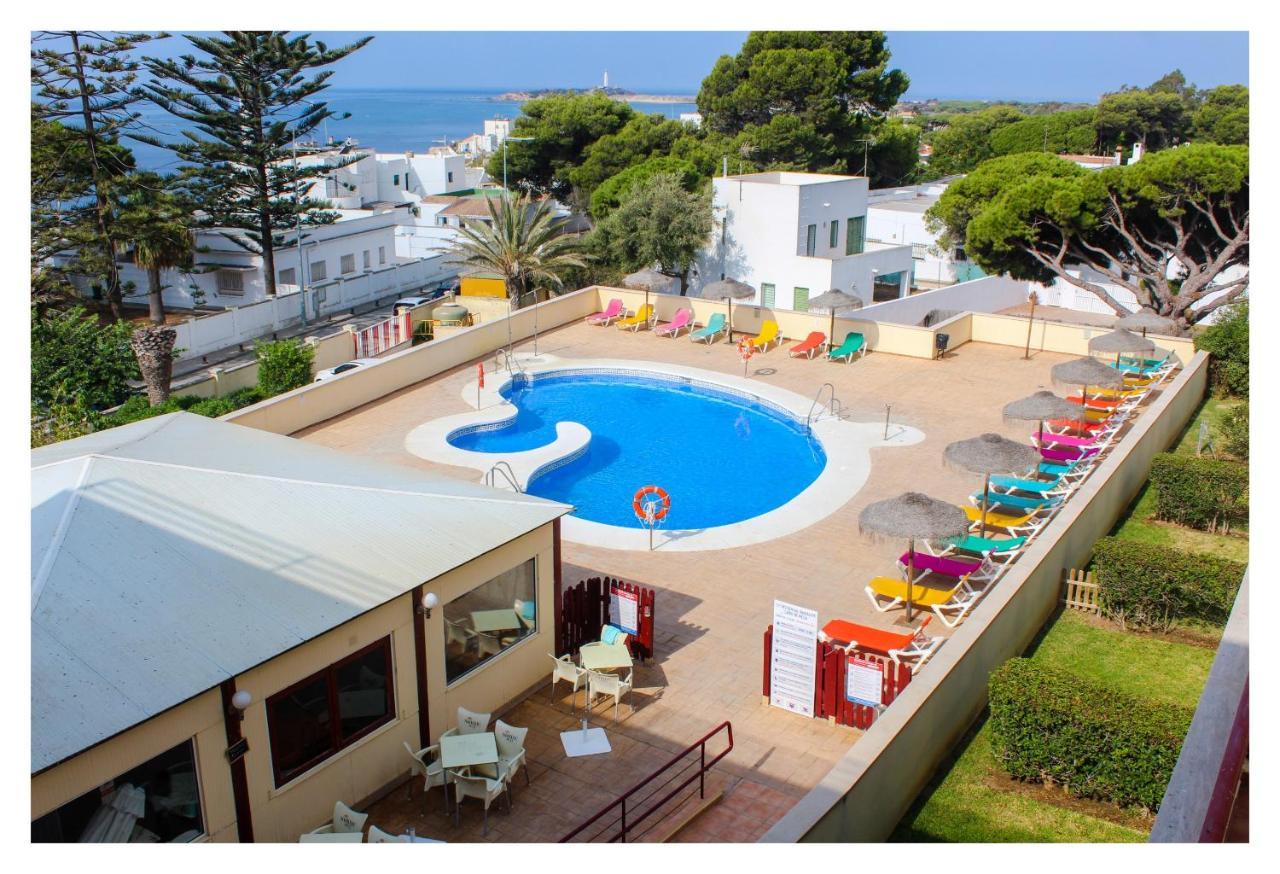 לוס קניוס דה מקה Apartamentos Inma Mayor En Primera Linea De Playa, Con Parking Y Piscina מראה חיצוני תמונה