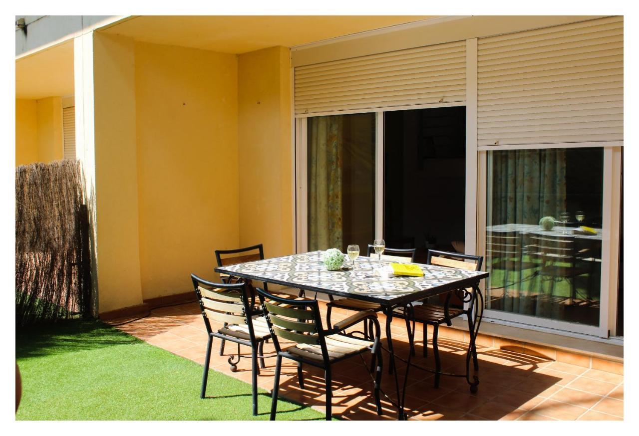 לוס קניוס דה מקה Apartamentos Inma Mayor En Primera Linea De Playa, Con Parking Y Piscina מראה חיצוני תמונה