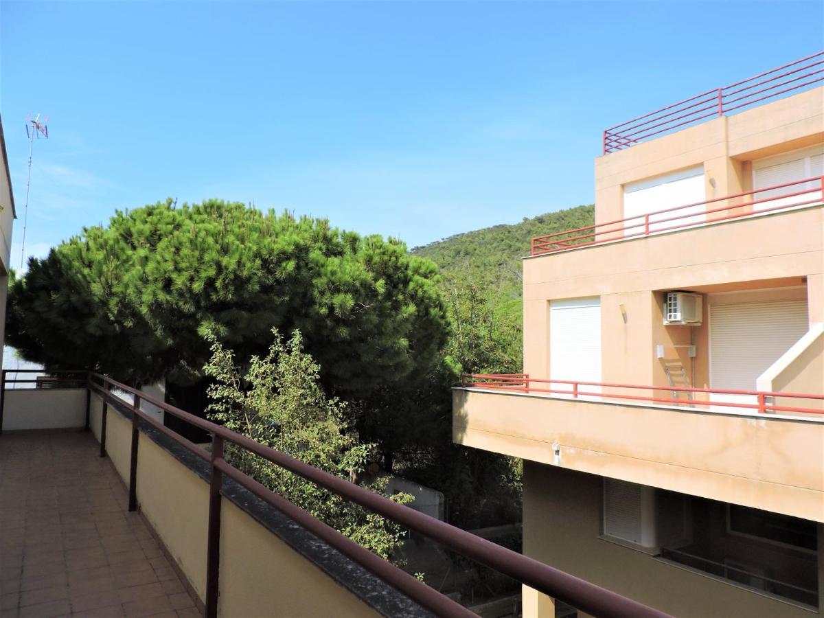 לוס קניוס דה מקה Apartamentos Inma Mayor En Primera Linea De Playa, Con Parking Y Piscina מראה חיצוני תמונה