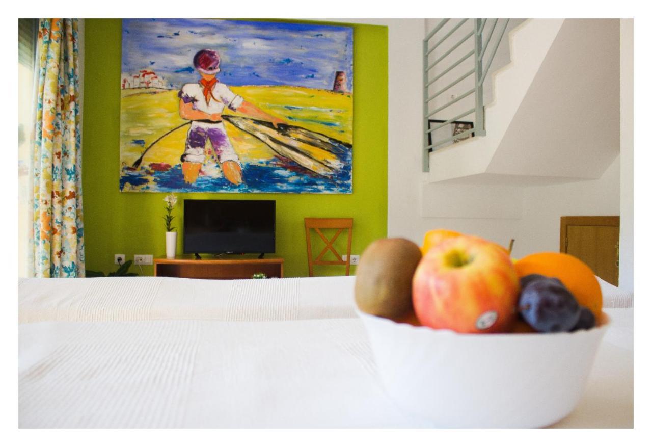 לוס קניוס דה מקה Apartamentos Inma Mayor En Primera Linea De Playa, Con Parking Y Piscina מראה חיצוני תמונה