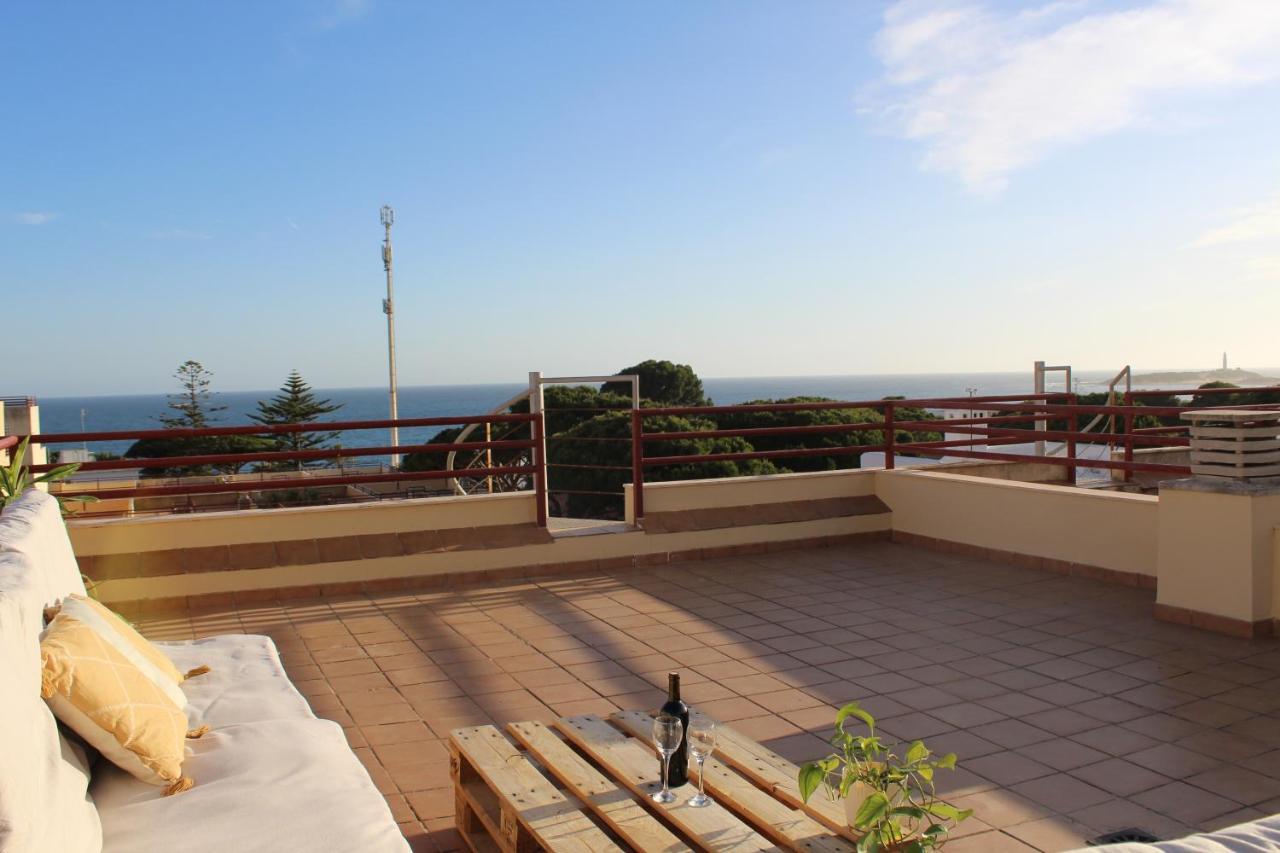 לוס קניוס דה מקה Apartamentos Inma Mayor En Primera Linea De Playa, Con Parking Y Piscina מראה חיצוני תמונה