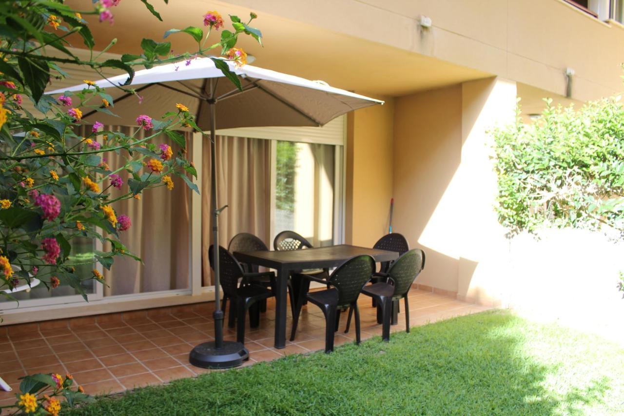 לוס קניוס דה מקה Apartamentos Inma Mayor En Primera Linea De Playa, Con Parking Y Piscina מראה חיצוני תמונה