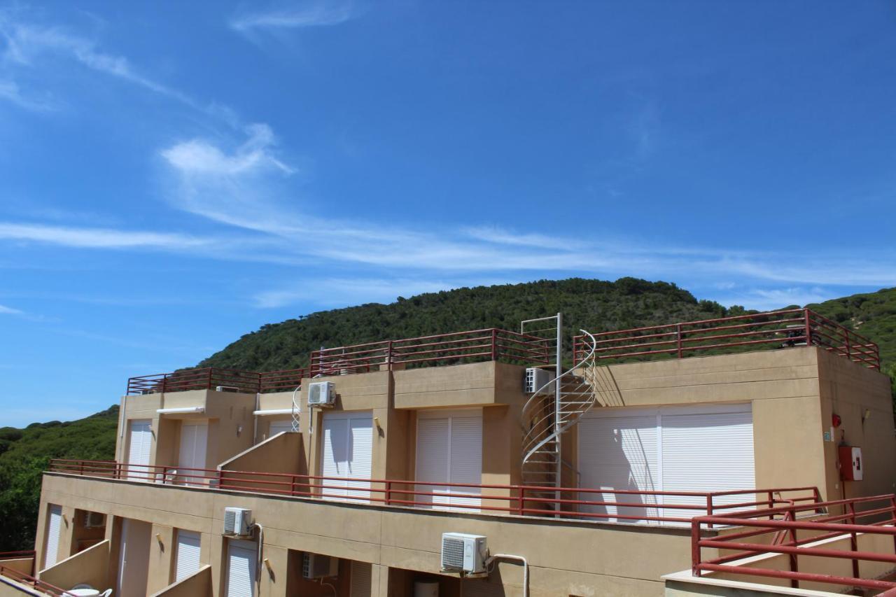 לוס קניוס דה מקה Apartamentos Inma Mayor En Primera Linea De Playa, Con Parking Y Piscina מראה חיצוני תמונה