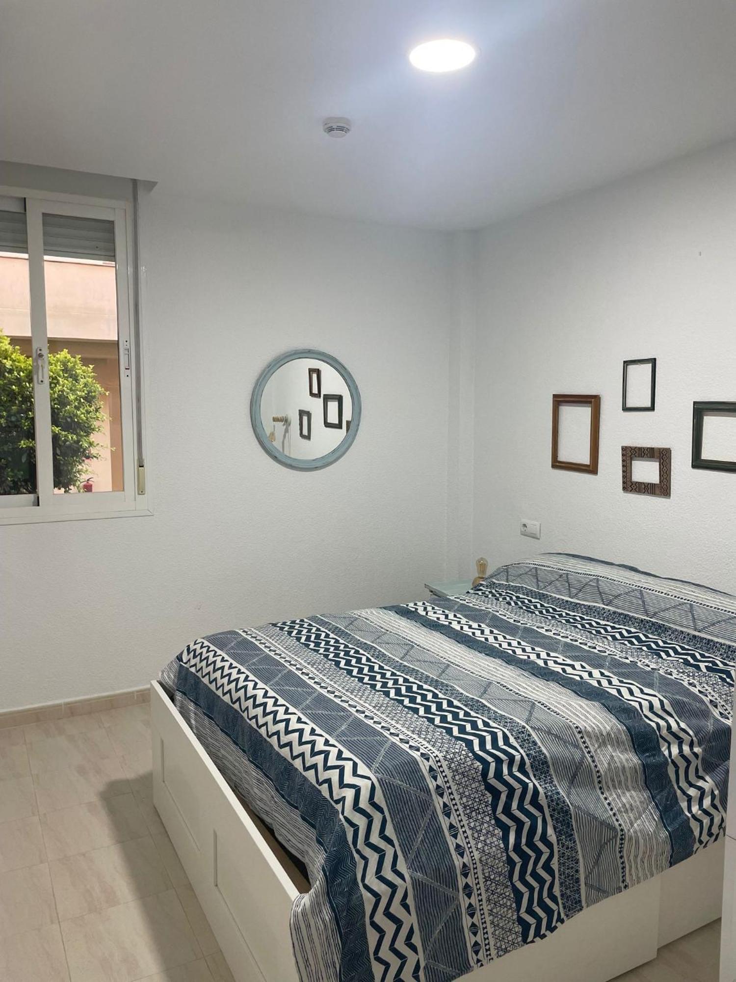 לוס קניוס דה מקה Apartamentos Inma Mayor En Primera Linea De Playa, Con Parking Y Piscina מראה חיצוני תמונה